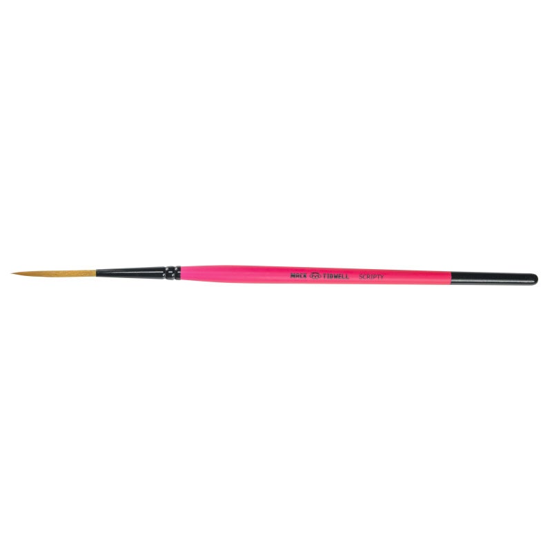 Mack Brush Andrew Mack/Jeral Tidwell Broken Pinkies 6 Brush Set with Synthetic Bristles - Image 2